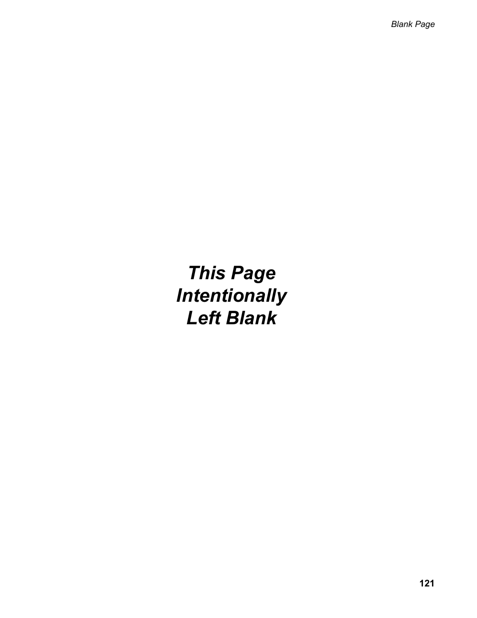 This page intentionally left blank | CHAMPION EUCC Series User Manual | Page 129 / 230