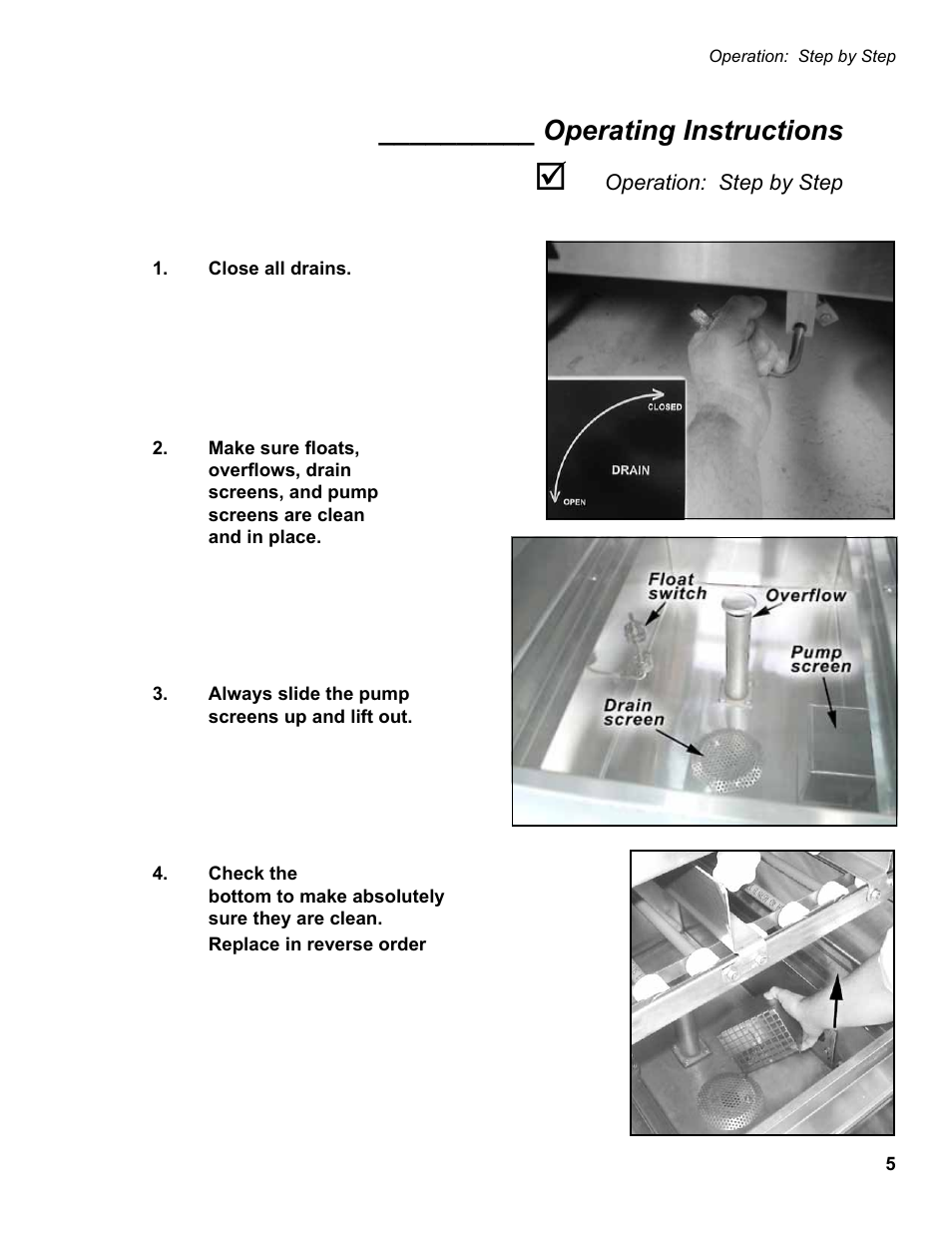Operating instructions | CHAMPION EUCC Series User Manual | Page 13 / 230