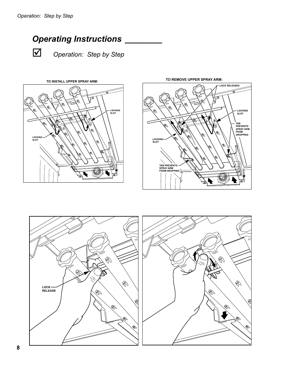 Operating instructions, Operation: step by step | CHAMPION EUCC Series User Manual | Page 16 / 230