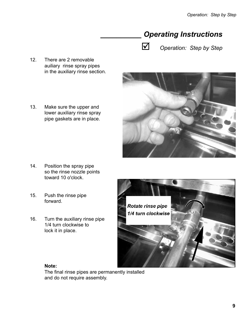 Operating instructions | CHAMPION EUCC Series User Manual | Page 17 / 230