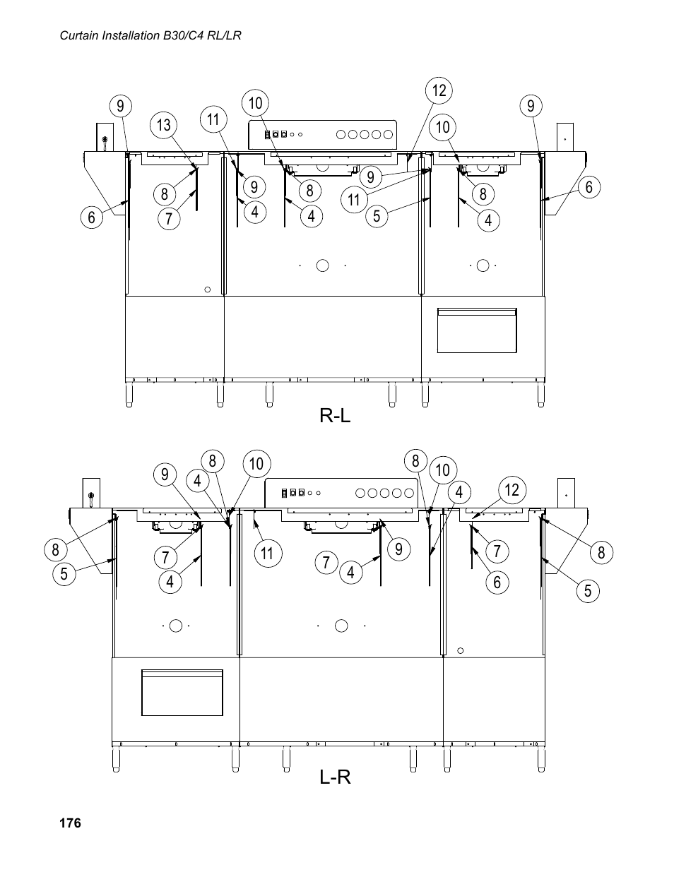 R-l l-r | CHAMPION EUCC Series User Manual | Page 184 / 230