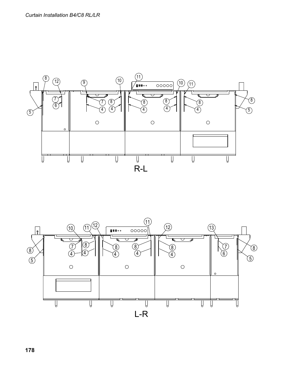 R-l l-r | CHAMPION EUCC Series User Manual | Page 186 / 230