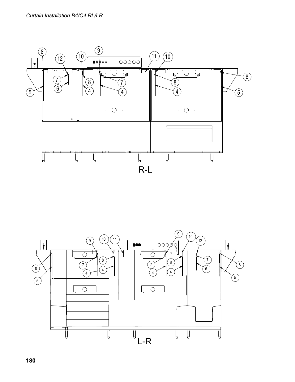 R-l l-r | CHAMPION EUCC Series User Manual | Page 188 / 230