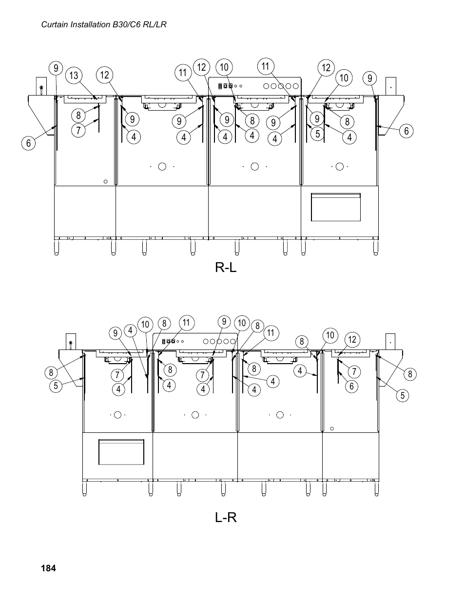 R-l l-r | CHAMPION EUCC Series User Manual | Page 192 / 230