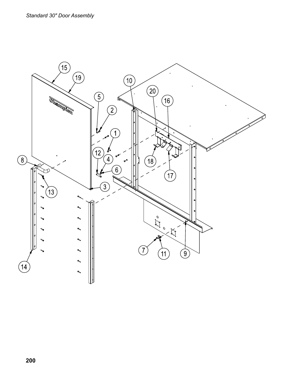 CHAMPION EUCC Series User Manual | Page 208 / 230
