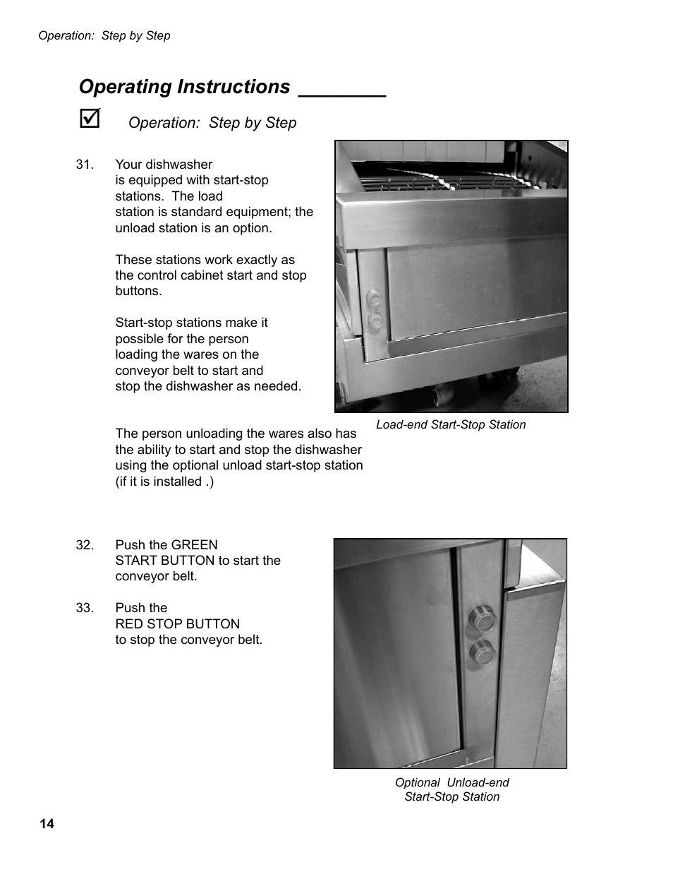 Operating instructions | CHAMPION EUCC Series User Manual | Page 22 / 230