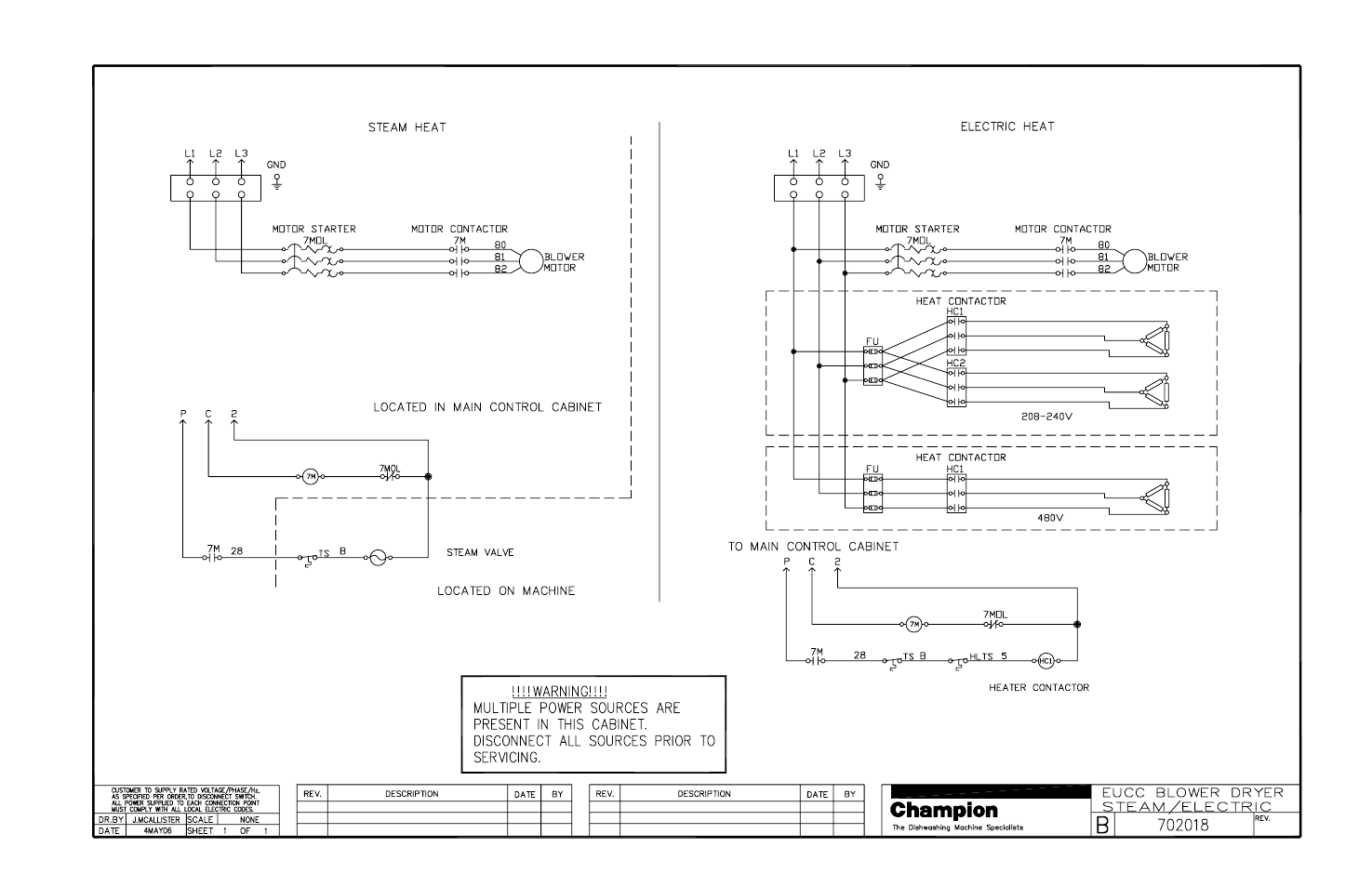 CHAMPION EUCC Series User Manual | Page 229 / 230