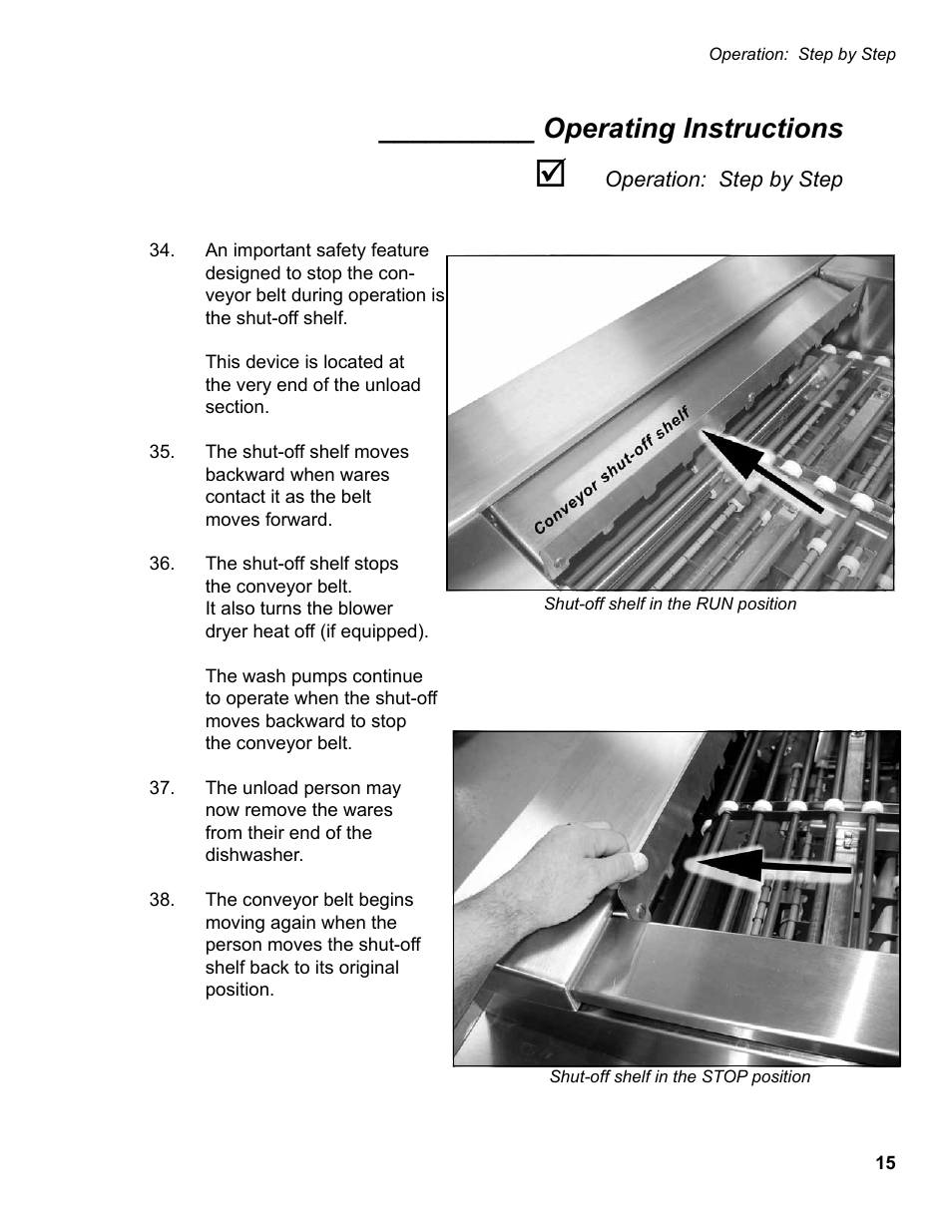 Operating instructions | CHAMPION EUCC Series User Manual | Page 23 / 230