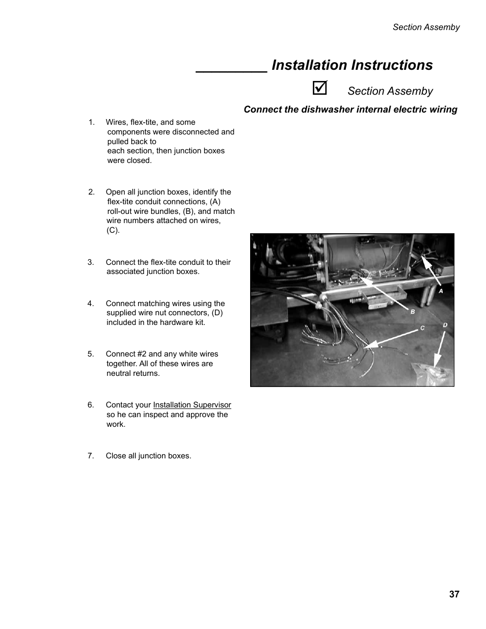 Installation instructions | CHAMPION EUCC Series User Manual | Page 45 / 230