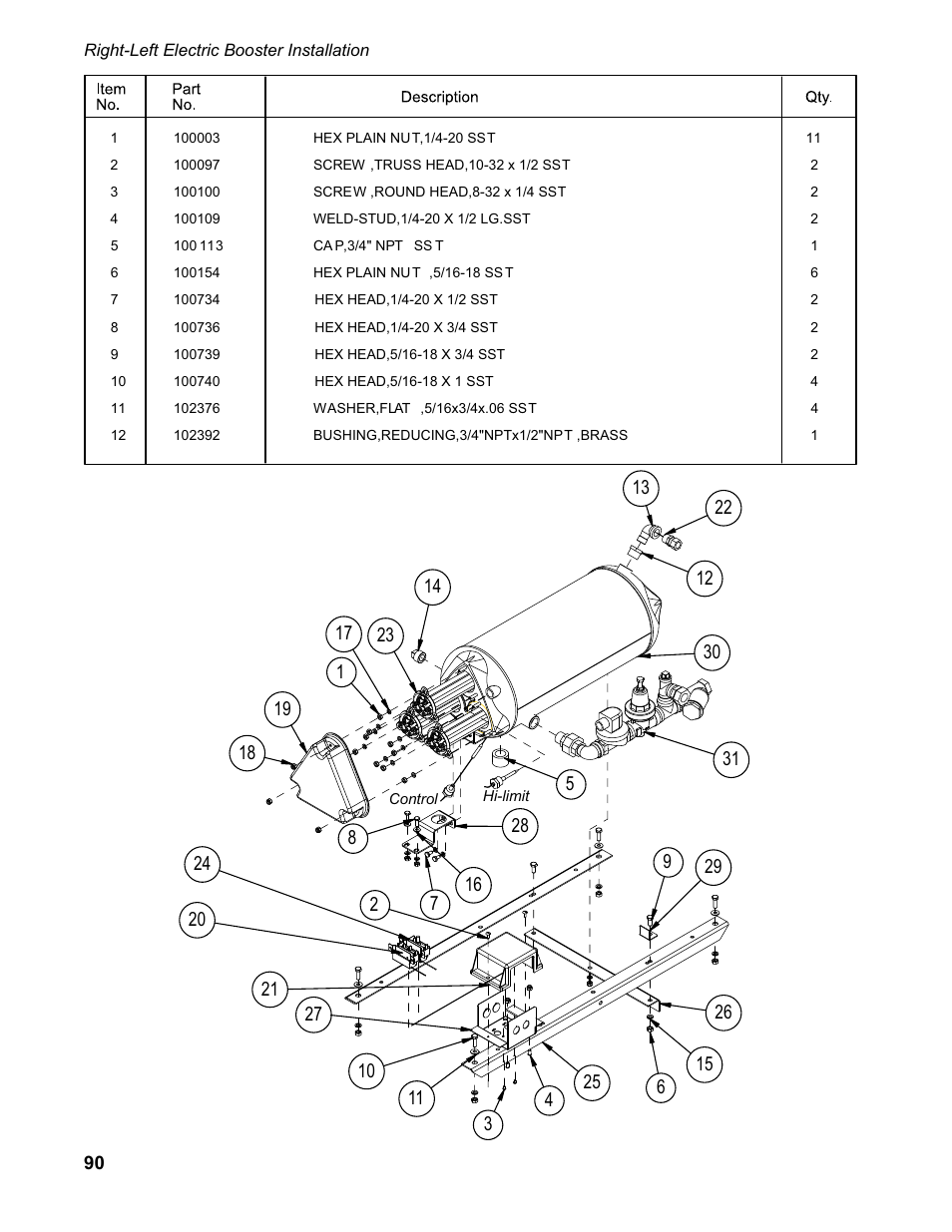 CHAMPION EUCC Series User Manual | Page 98 / 230