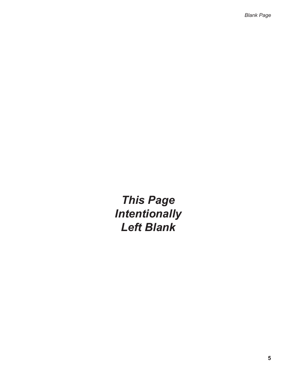 This page intentionally left blank | CHAMPION IUH351 User Manual | Page 11 / 92