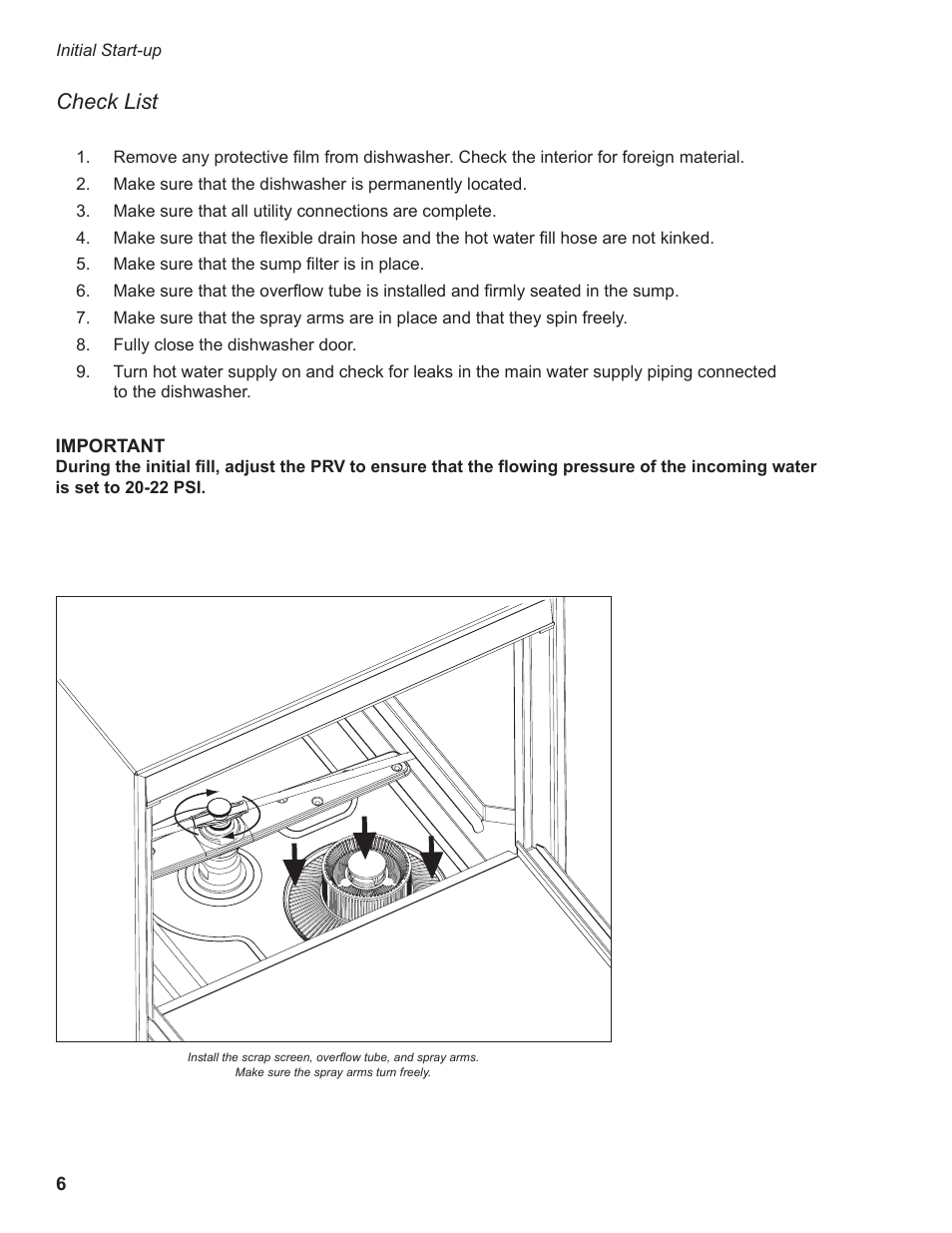 Check list | CHAMPION IUH351 User Manual | Page 12 / 92