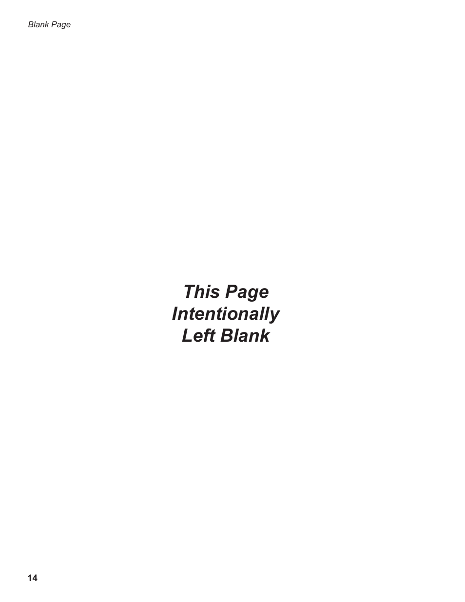 This page intentionally left blank | CHAMPION IUH351 User Manual | Page 20 / 92