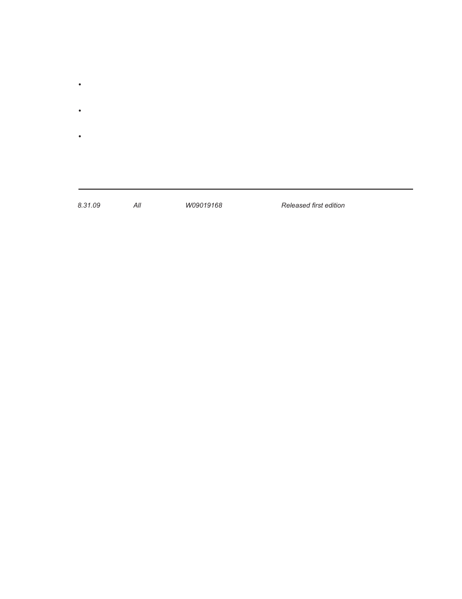Revision history | CHAMPION IUH351 User Manual | Page 3 / 92