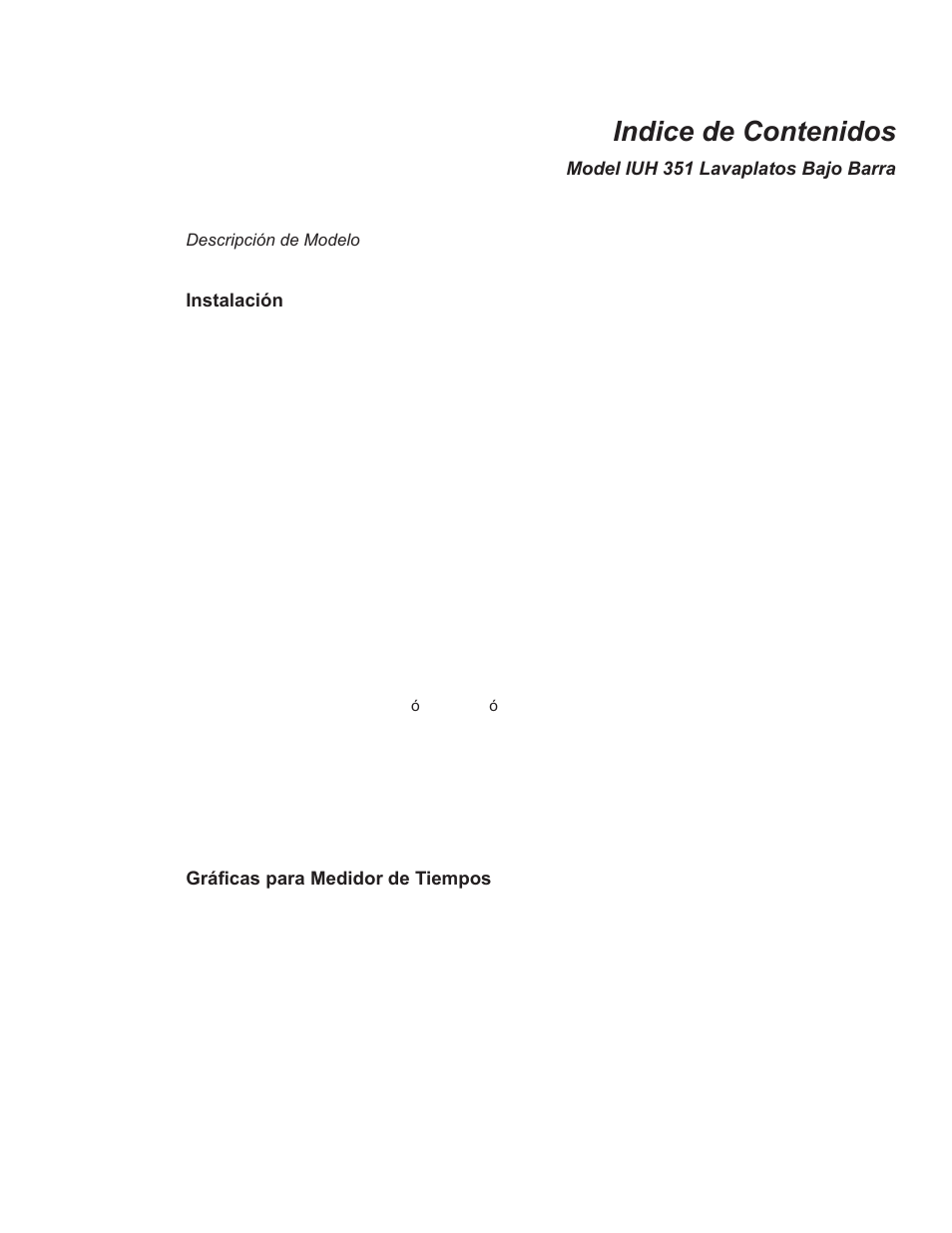 CHAMPION IUH351 User Manual | Page 51 / 92