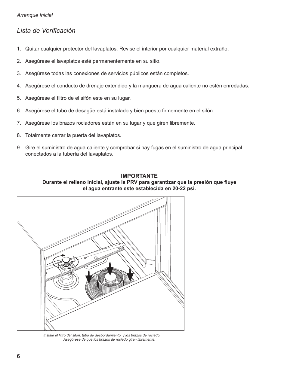 Lista de verificaciόn | CHAMPION IUH351 User Manual | Page 58 / 92