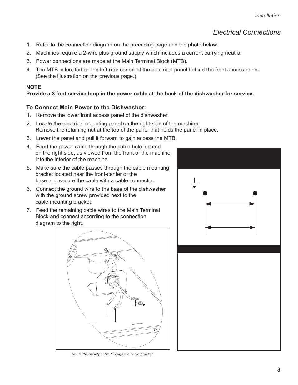 Electrical connections, L1 l2 | CHAMPION IUH351 User Manual | Page 9 / 92