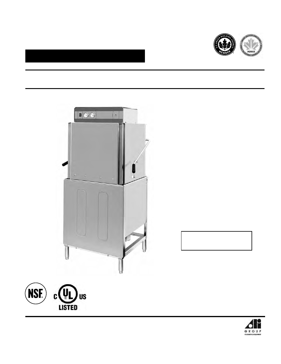 CHAMPION IDH2000 Manual User Manual | 46 pages