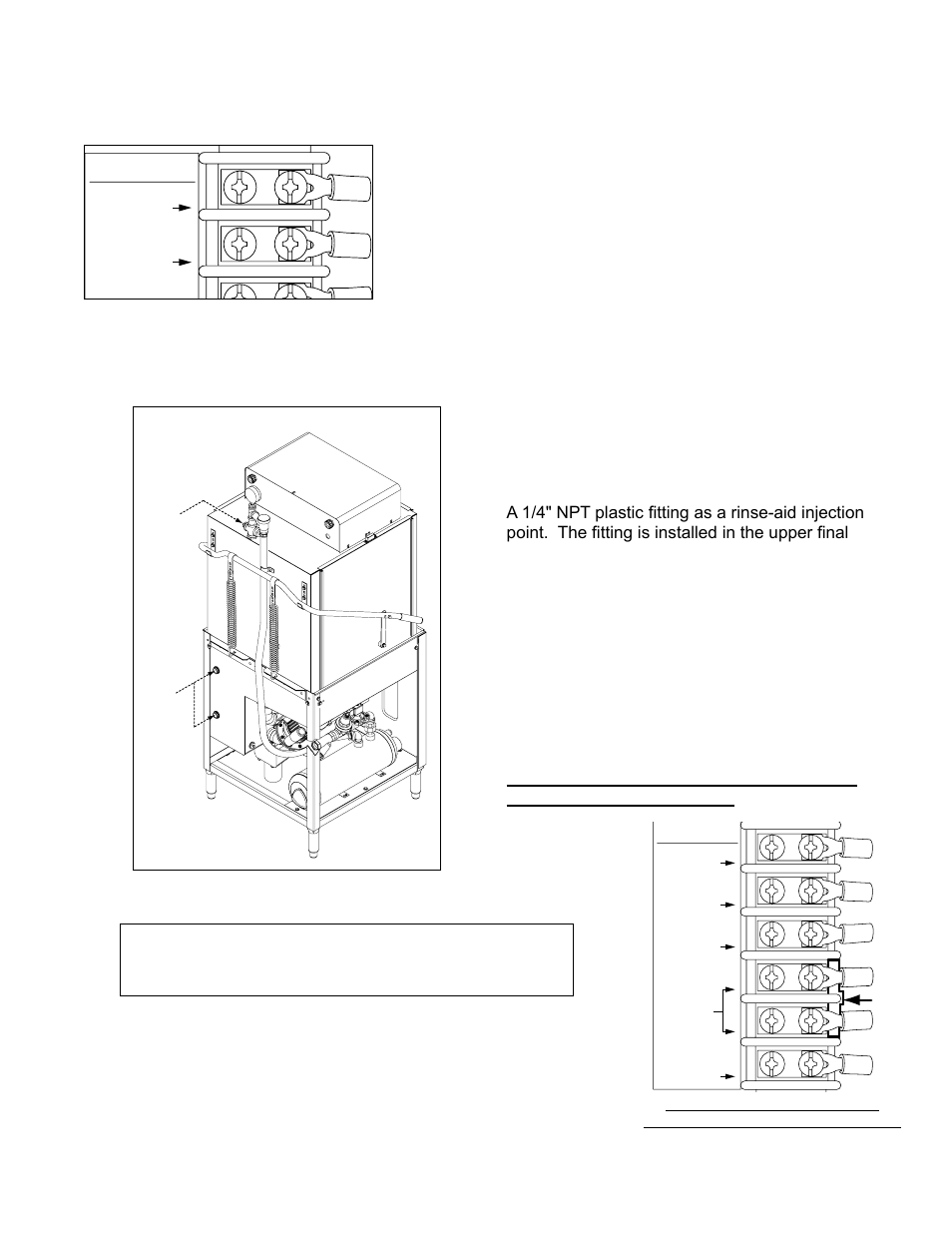 Chemical dispenser provisions, Vent fan control | CHAMPION IDH2000 Manual User Manual | Page 15 / 46