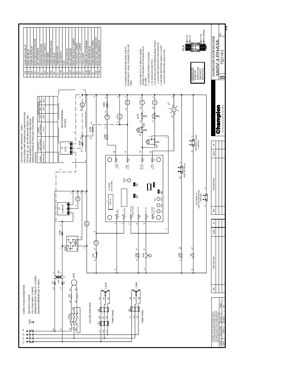 CHAMPION IDH2000 Manual User Manual | Page 44 / 46