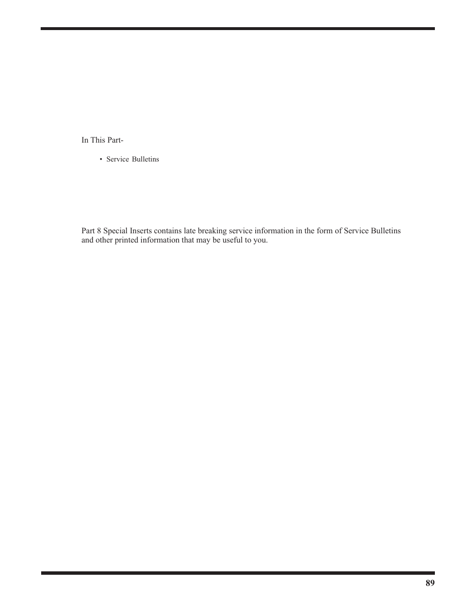Part 8: special inserts | CHAMPION USN10 User Manual | Page 107 / 109