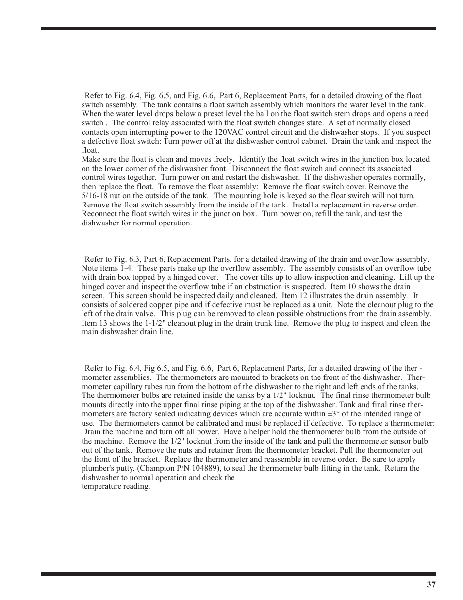 CHAMPION USN10 User Manual | Page 55 / 109