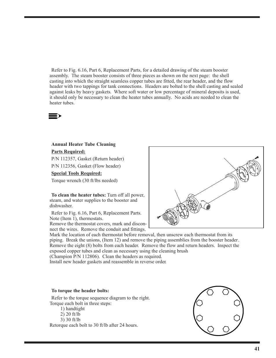 3 component repair and replacement | CHAMPION USN10 User Manual | Page 59 / 109