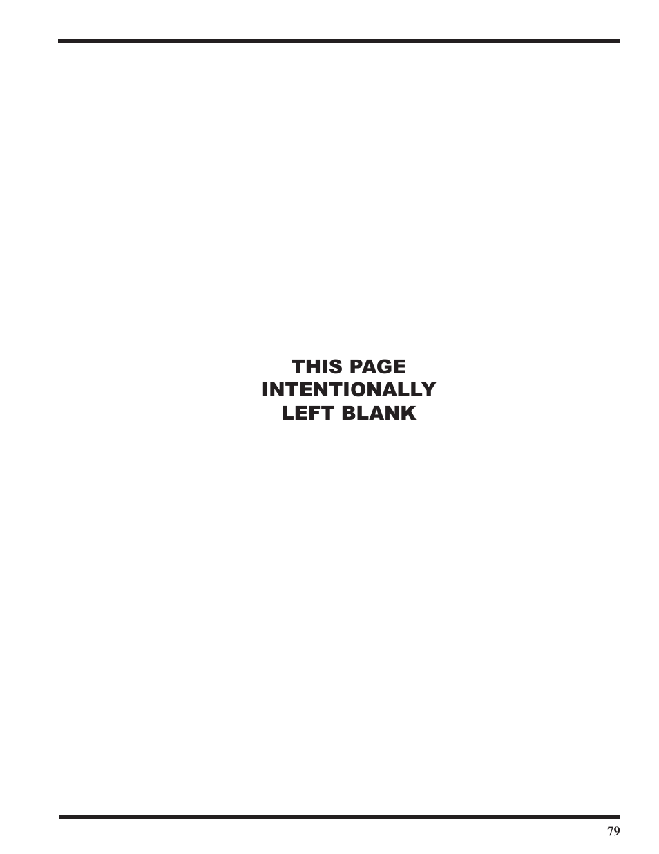 This page intentionally left blank | CHAMPION USN10 User Manual | Page 97 / 109