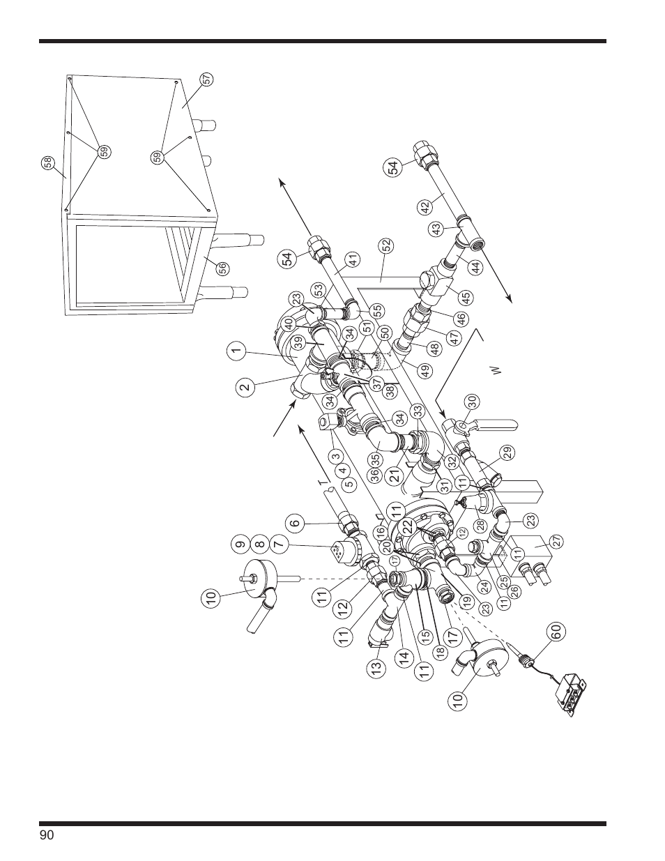 Control thermostat | CHAMPION USN72 User Manual | Page 118 / 192