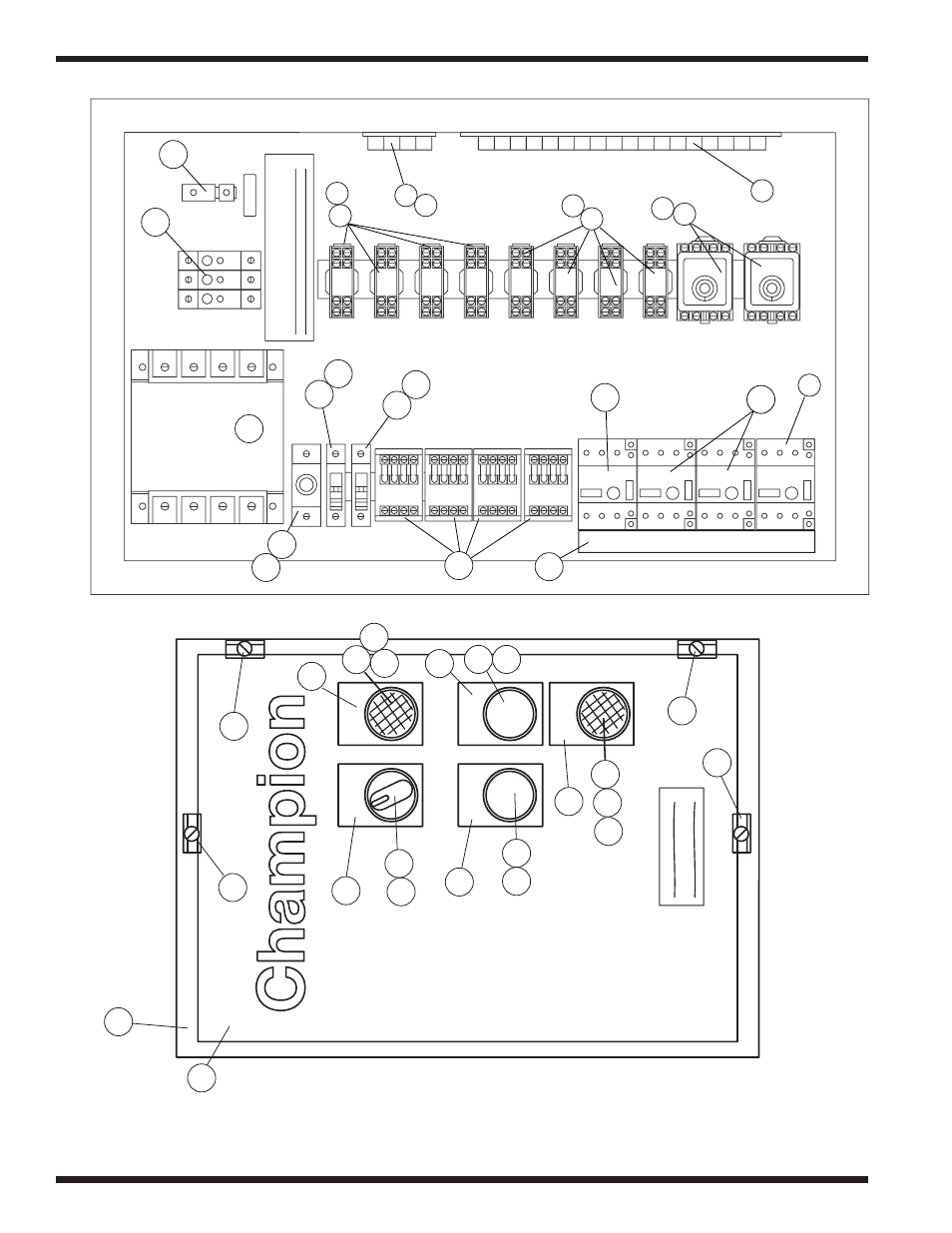 92 part 6: replacement parts | CHAMPION USN72 User Manual | Page 120 / 192