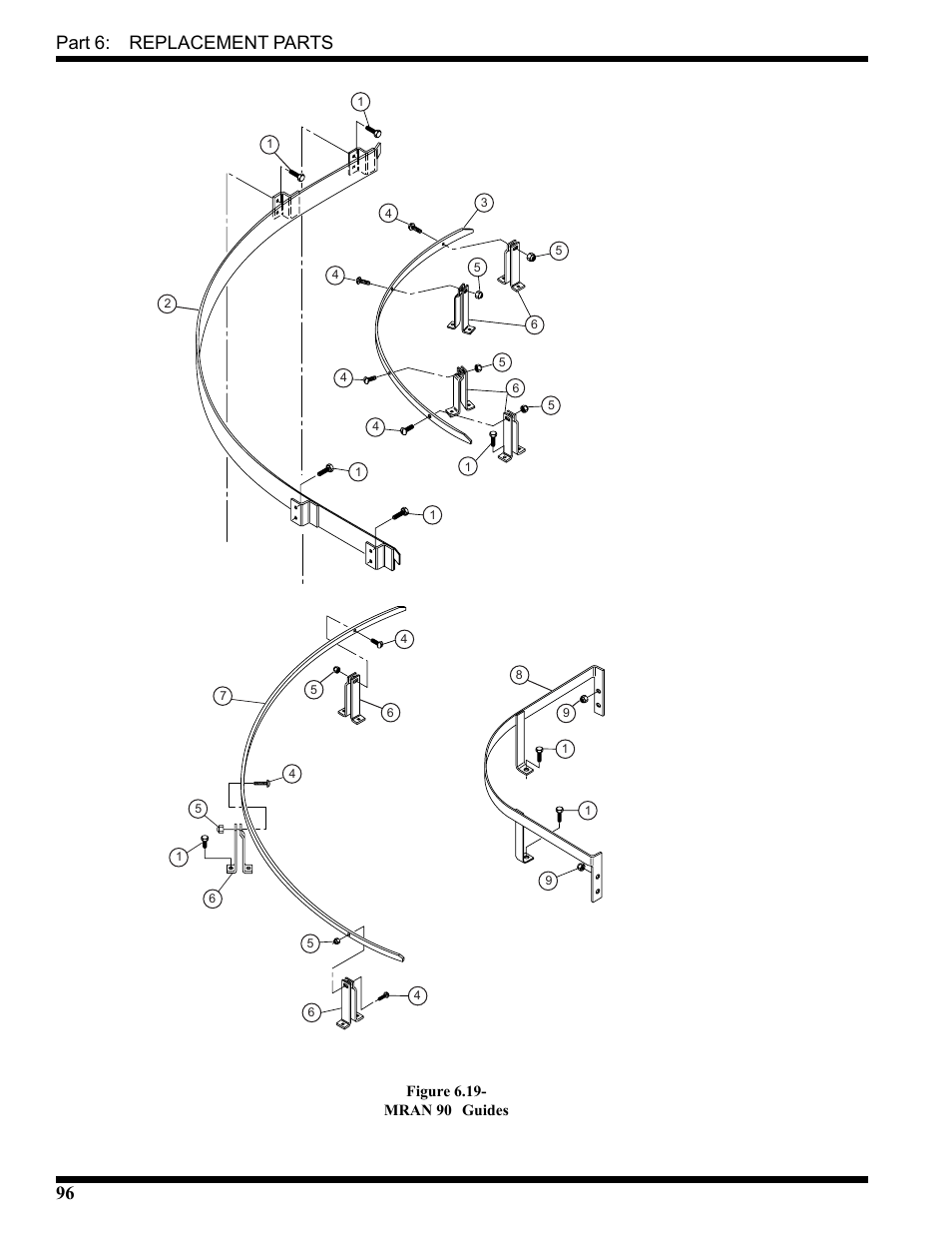96 part 6: replacement parts | CHAMPION USN72 User Manual | Page 128 / 192