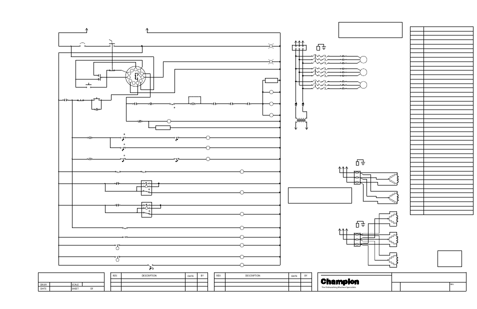 Electric usn-72 | CHAMPION USN72 User Manual | Page 145 / 192