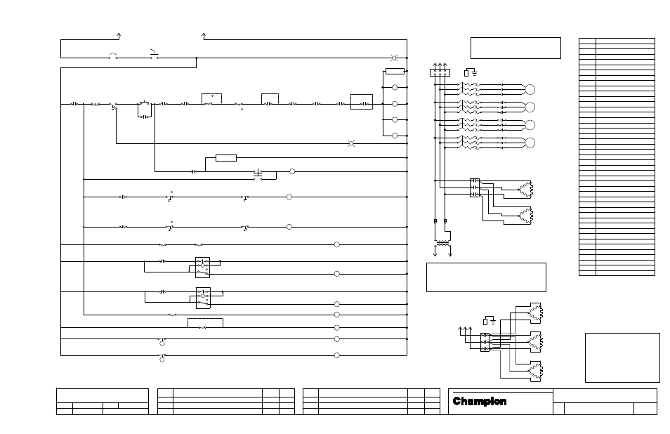 Electric usn-72 | CHAMPION USN72 User Manual | Page 146 / 192