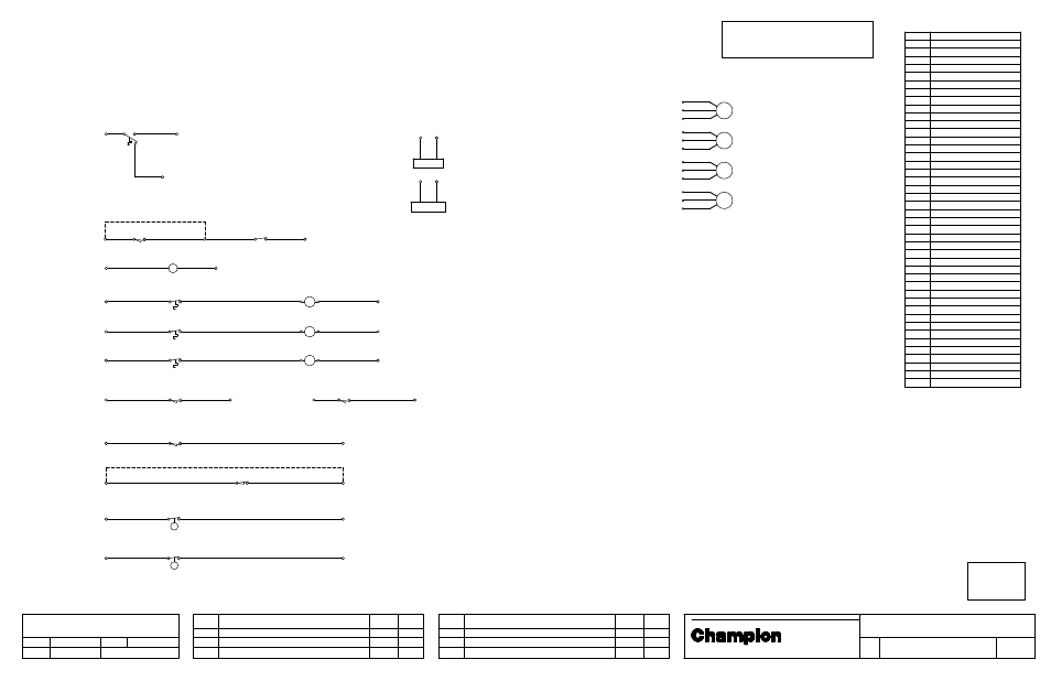 Machine wiring diagram usn-72, steam | CHAMPION USN72 User Manual | Page 158 / 192
