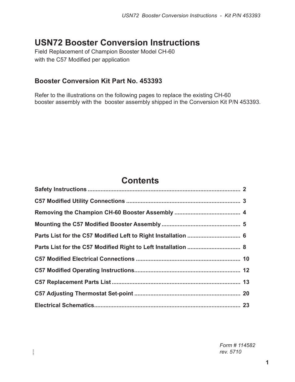 CHAMPION USN72 User Manual | Page 163 / 192