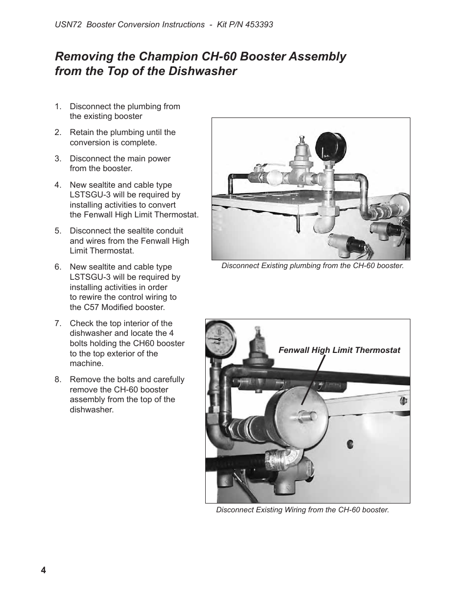 CHAMPION USN72 User Manual | Page 166 / 192