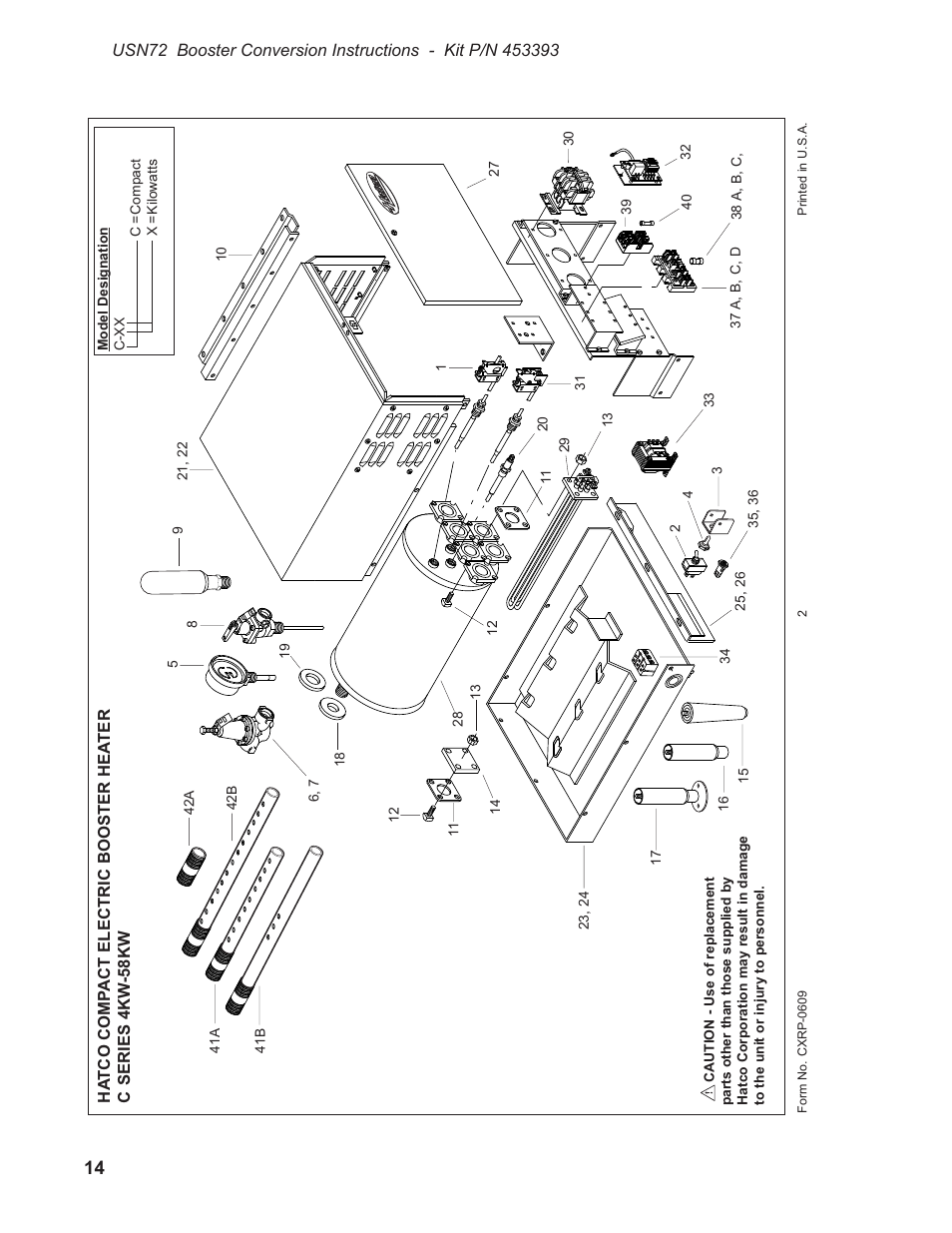 CHAMPION USN72 User Manual | Page 176 / 192