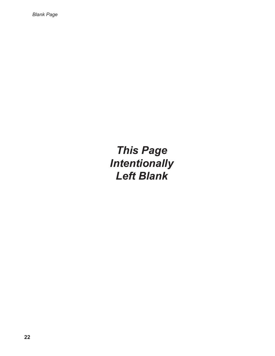 This page intentionally left blank | CHAMPION USN72 User Manual | Page 184 / 192