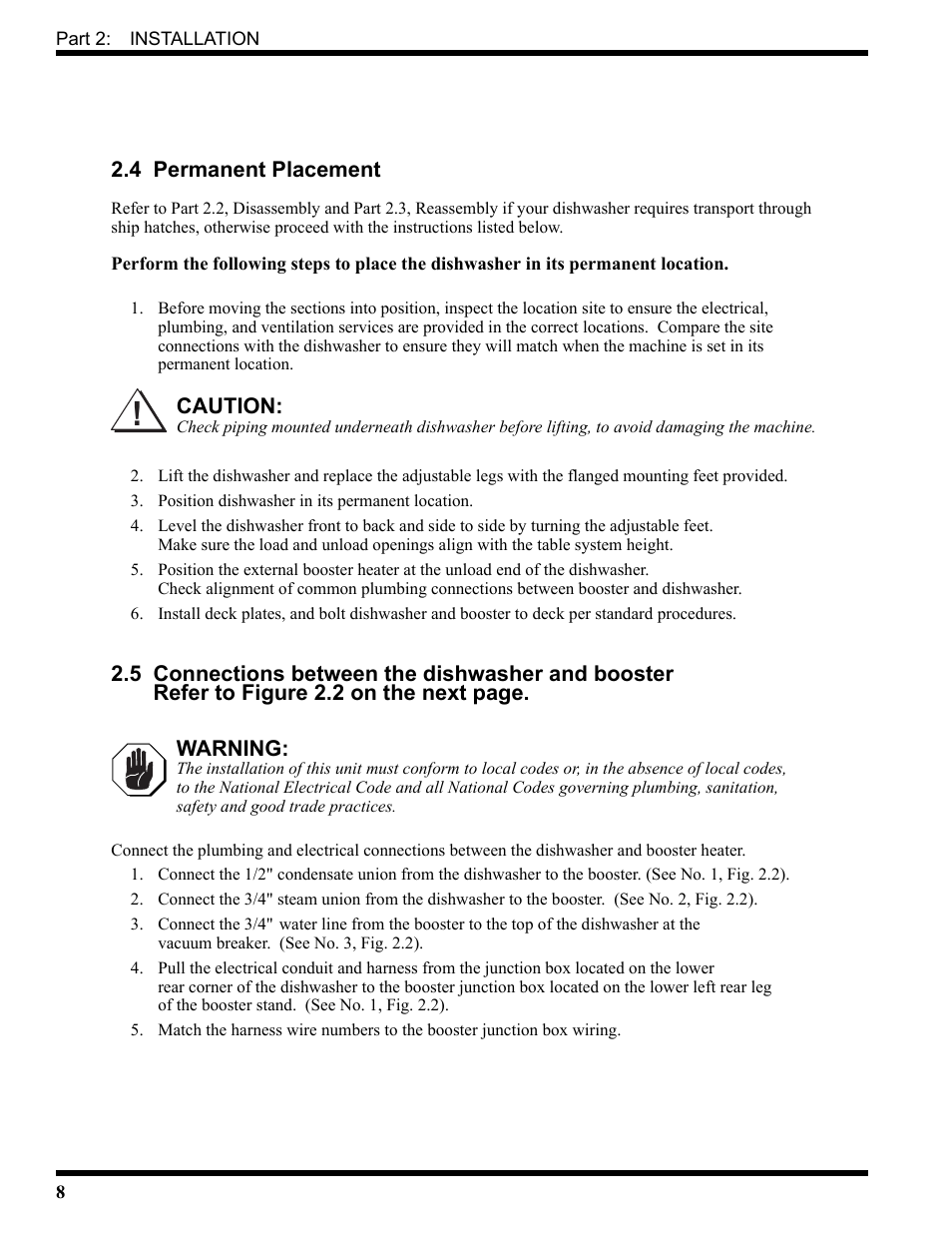 CHAMPION USN72 User Manual | Page 26 / 192