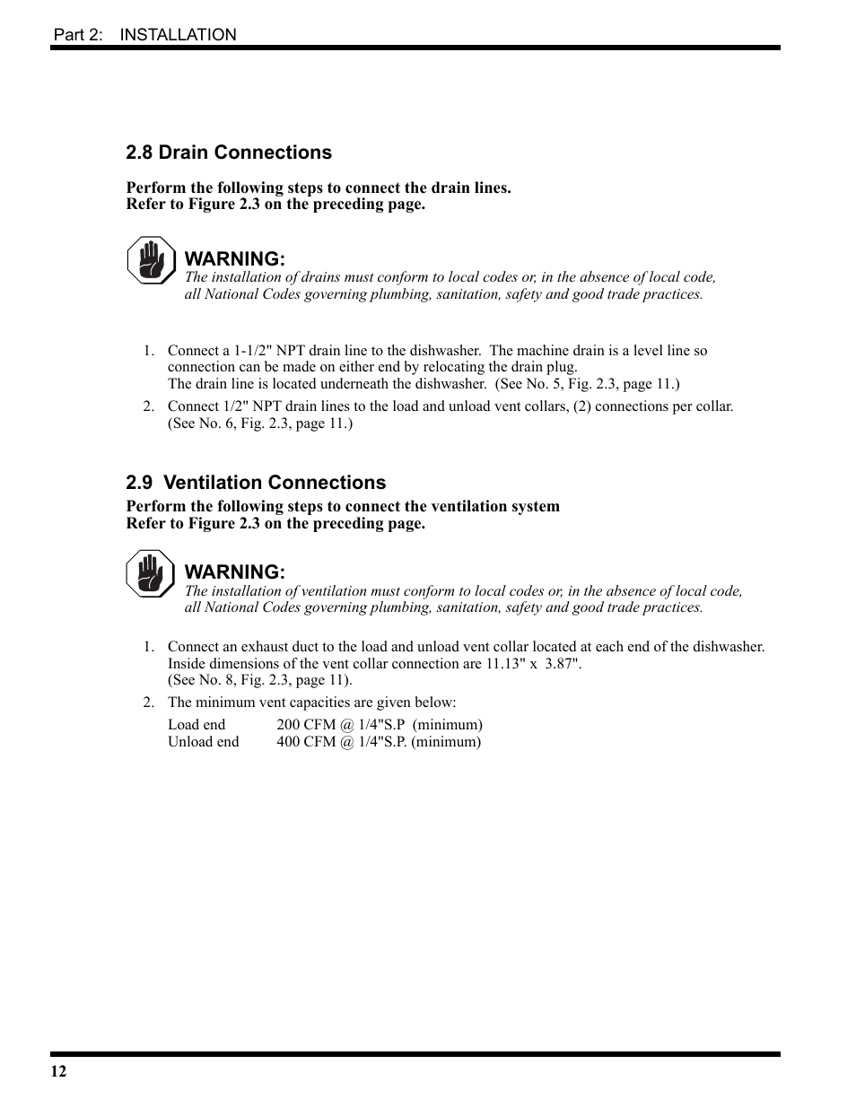 CHAMPION USN72 User Manual | Page 30 / 192
