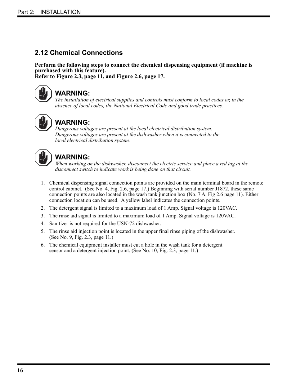 CHAMPION USN72 User Manual | Page 34 / 192