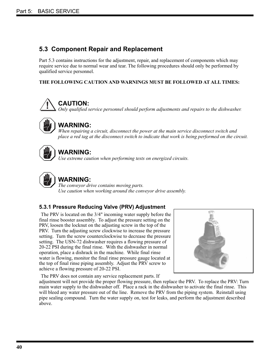 CHAMPION USN72 User Manual | Page 58 / 192
