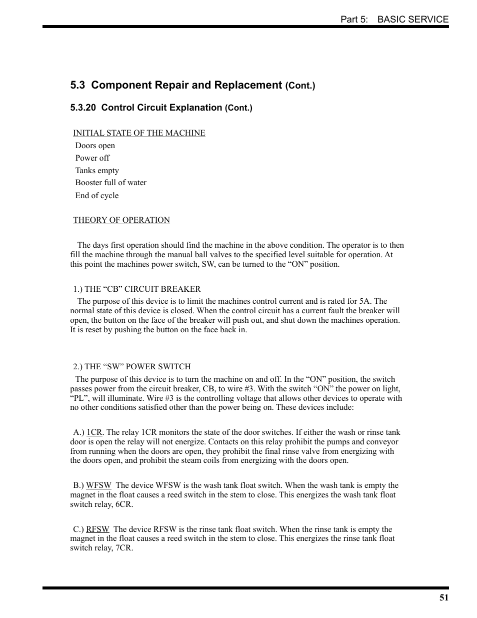 3 component repair and replacement | CHAMPION USN72 User Manual | Page 69 / 192