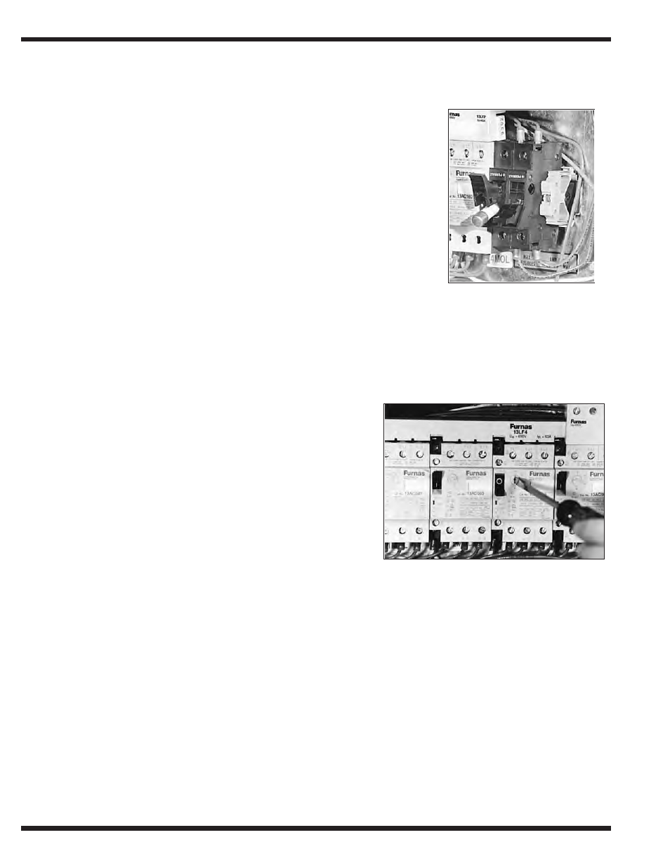 Electrical service, Fuse blocks—120vac control voltage, Motor overloads | CHAMPION PP-28 Manual User Manual | Page 26 / 104