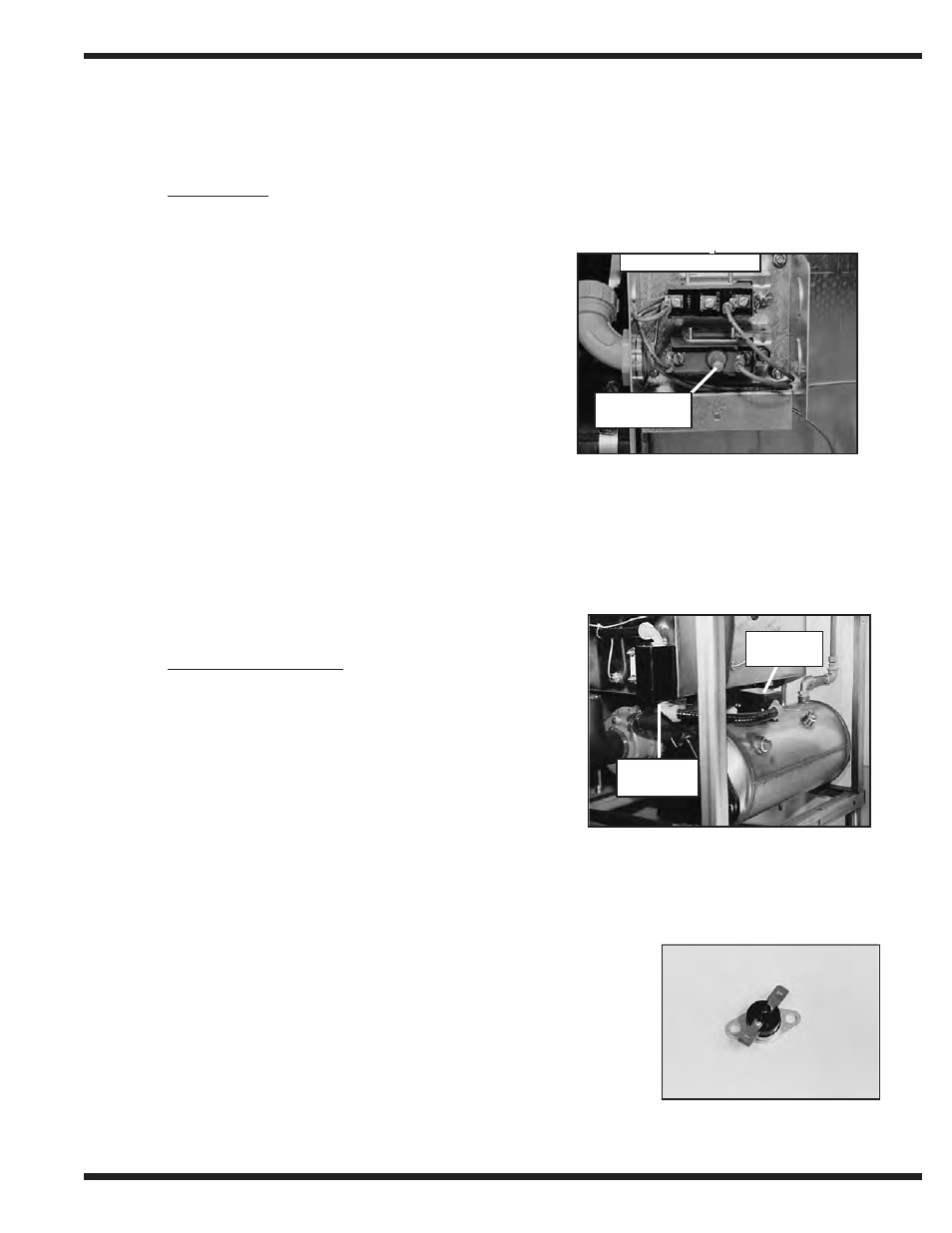 Electrical service (cont.), Thermostat locations and adjustments | CHAMPION PP-28 Manual User Manual | Page 29 / 104