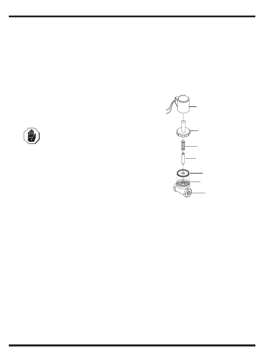 Component replacement (cont.), Parker solenoid valves | CHAMPION PP-28 Manual User Manual | Page 34 / 104