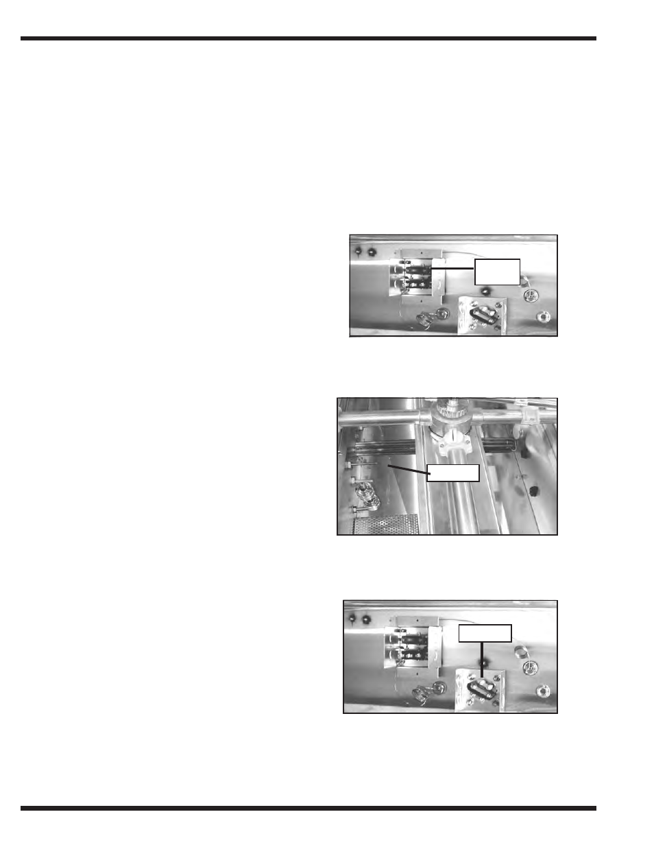 Component replacement (cont.), Wash tank heater and high limit thermostat | CHAMPION PP-28 Manual User Manual | Page 38 / 104