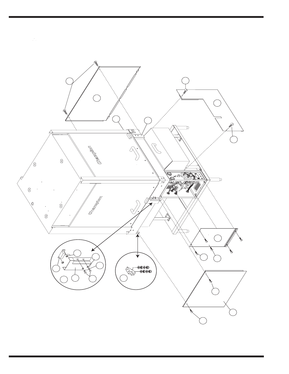 Replacement parts | CHAMPION PP-28 Manual User Manual | Page 44 / 104