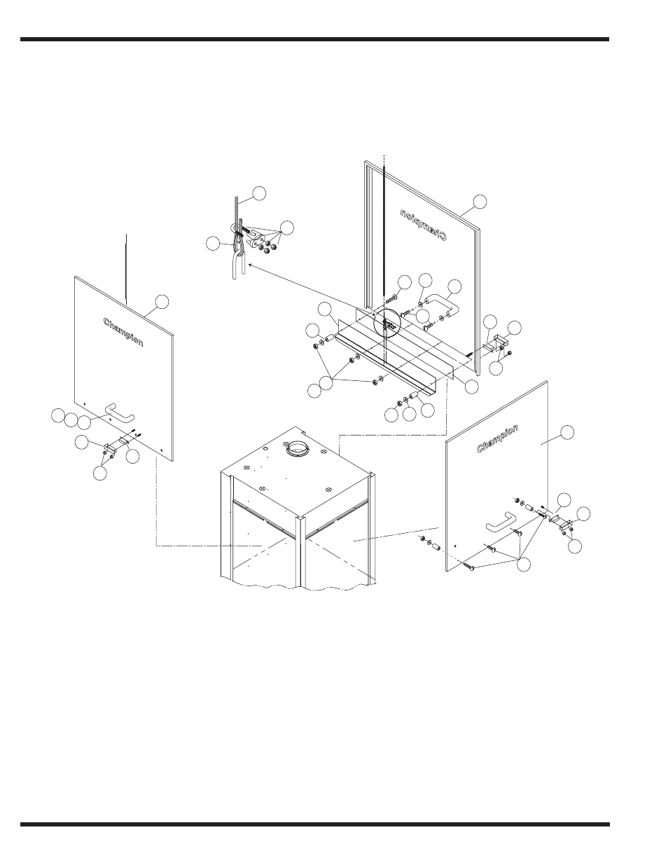 Replacement parts | CHAMPION PP-28 Manual User Manual | Page 46 / 104