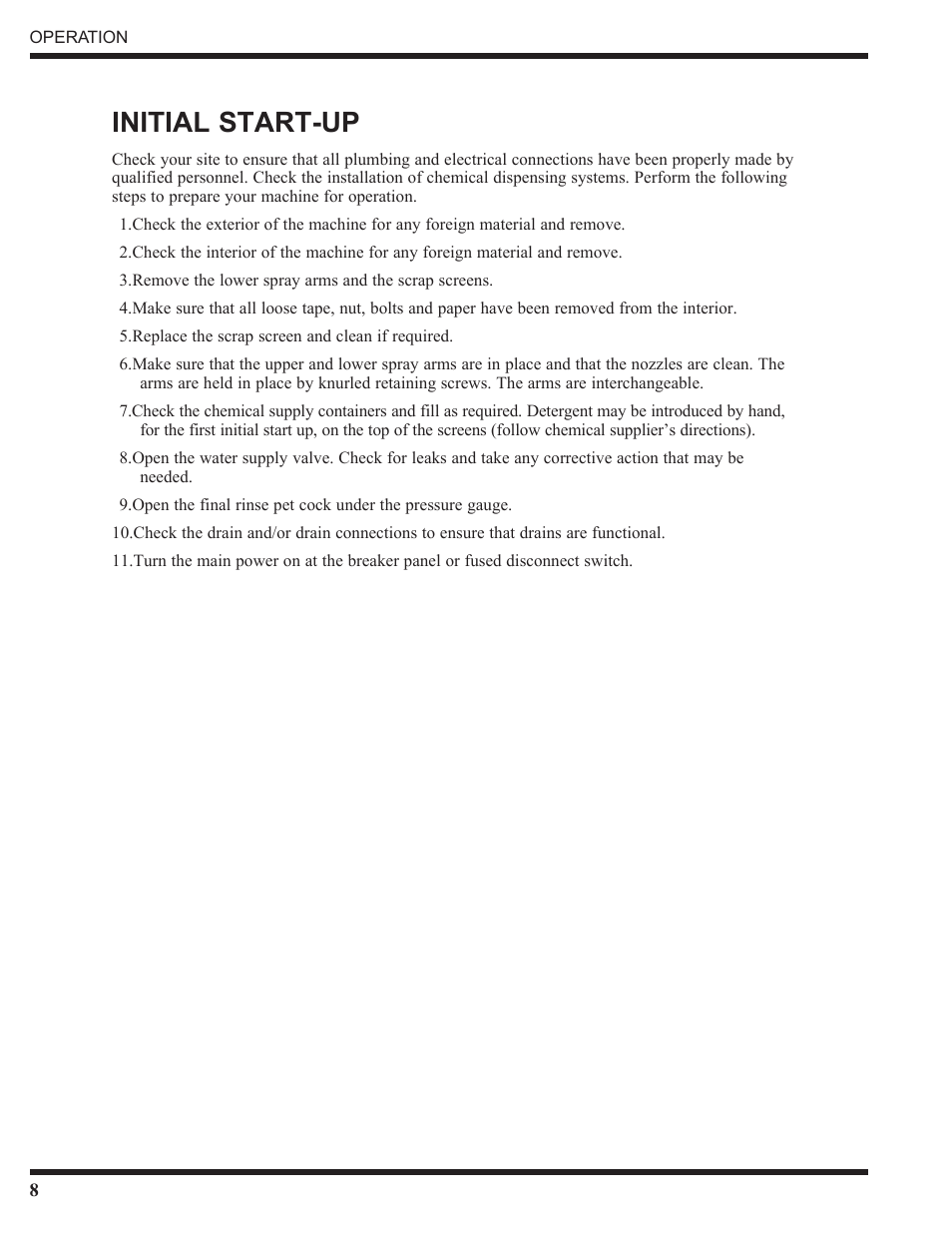 CHAMPION PP-28 Operating Instructions User Manual | 2 pages